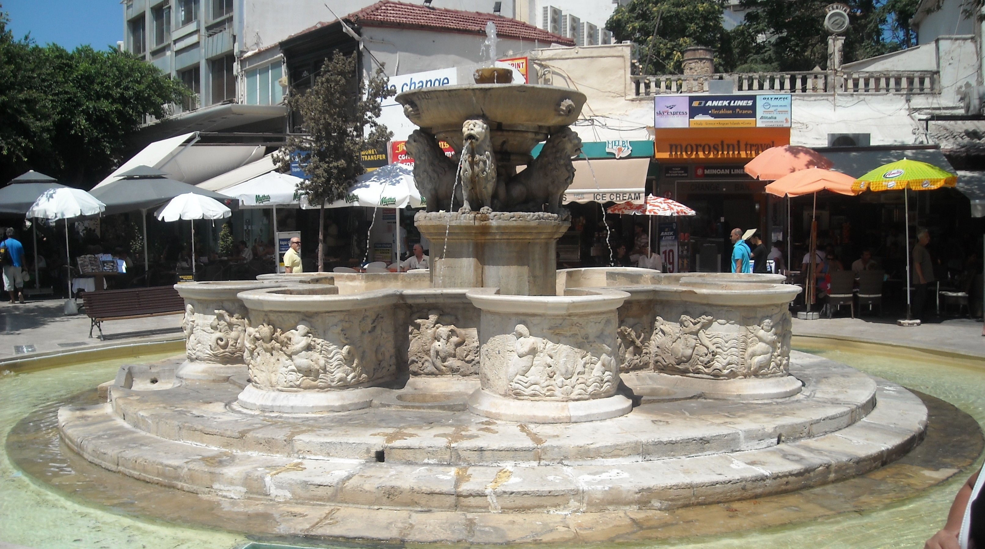 Fountains of Heraklion