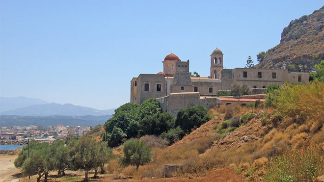 The monastery of Gonia (Panagia Odigitria)