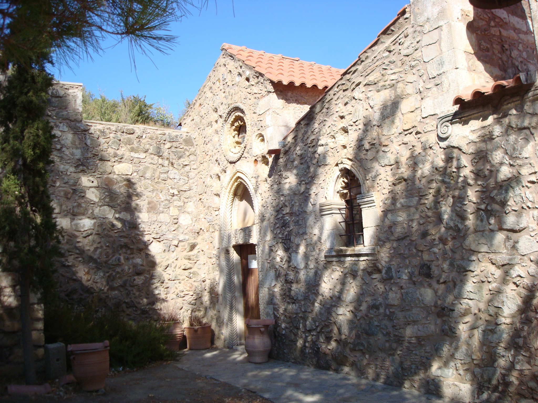 The Varsamonerou Monastery