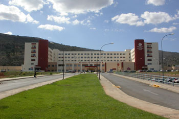 Central hospital, Chania
