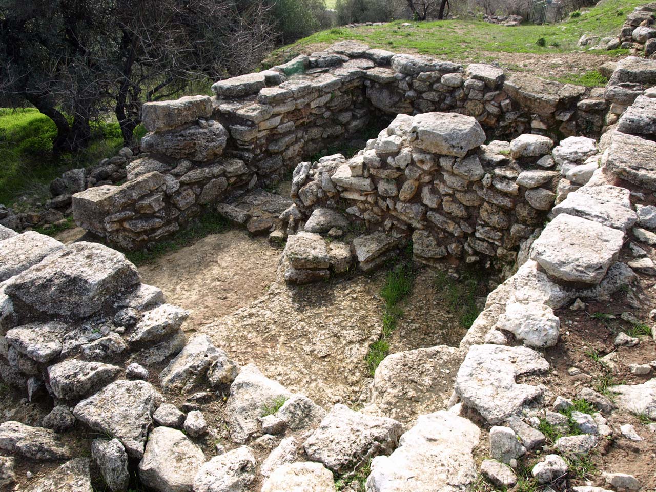 Vaulted Tomb of Fylaki Filaki