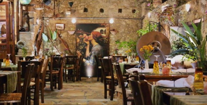 To Pigadi Restaurant Rethymno Crete